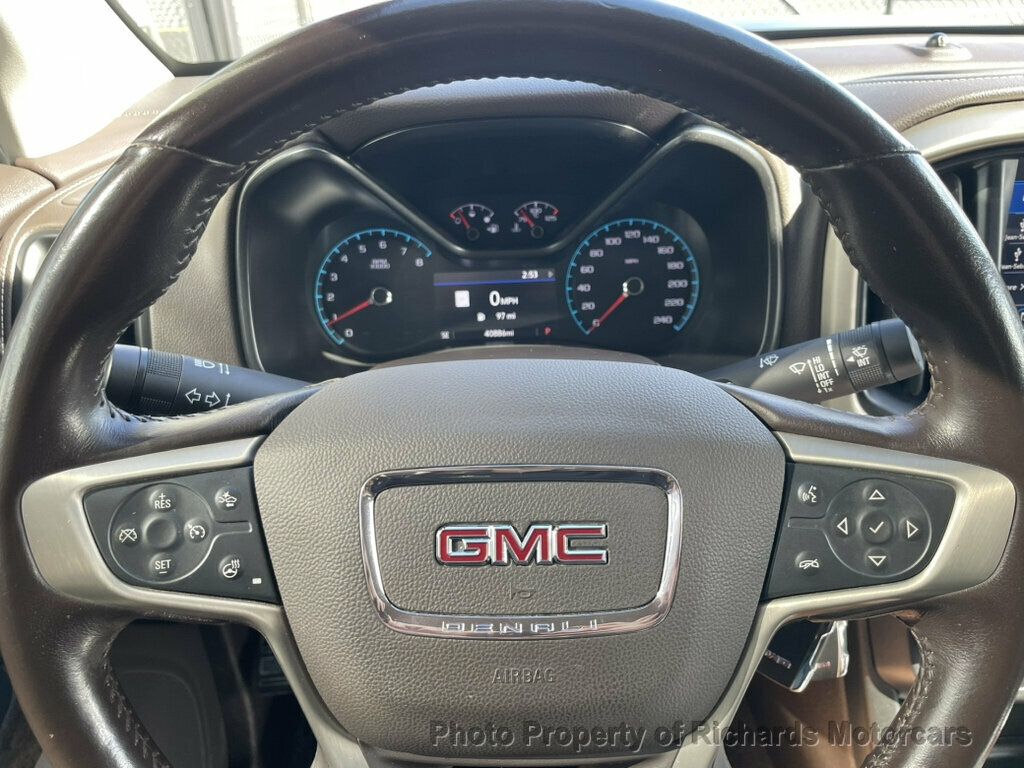 2022 GMC Canyon 4WD Crew Cab 141" Denali - 23086127 - 10