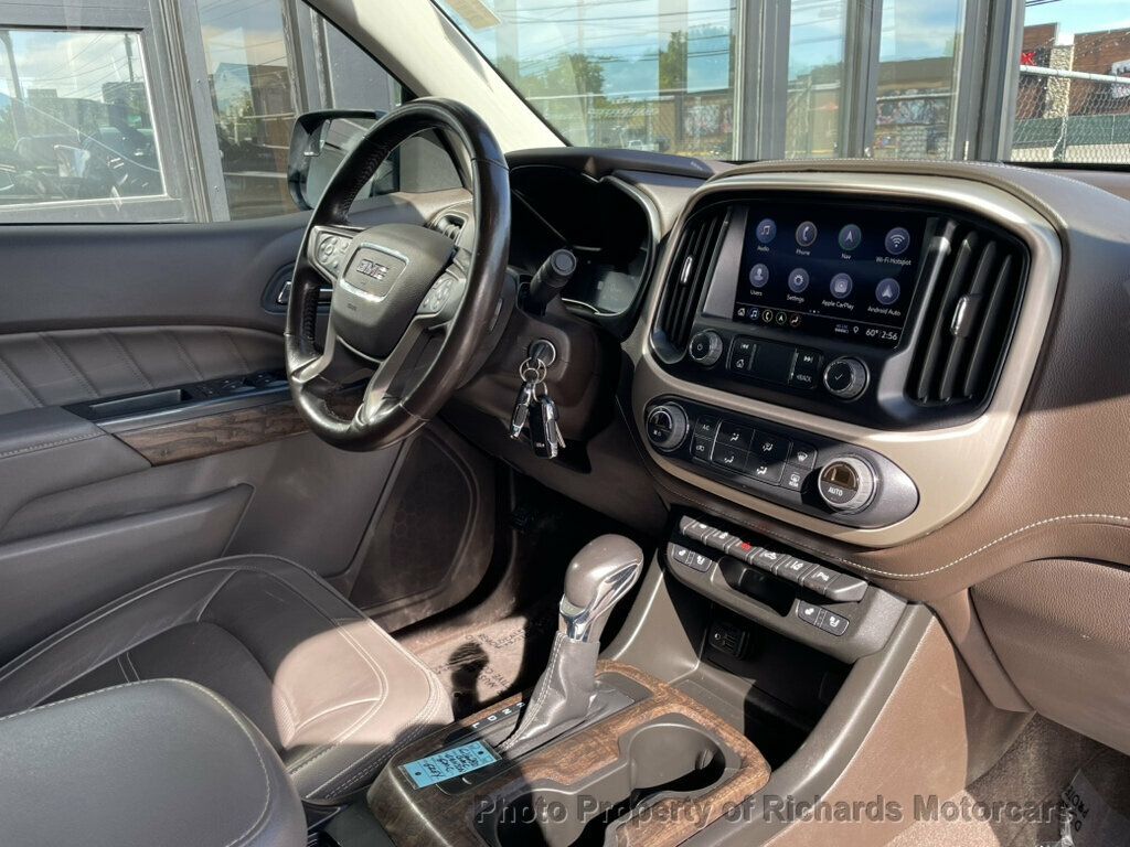 2022 GMC Canyon 4WD Crew Cab 141" Denali - 23086127 - 18