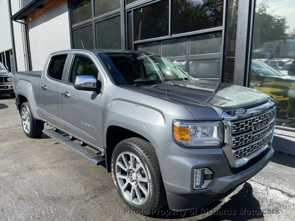 2022 GMC Canyon 4WD Crew Cab 141" Denali - 23086127 - 1