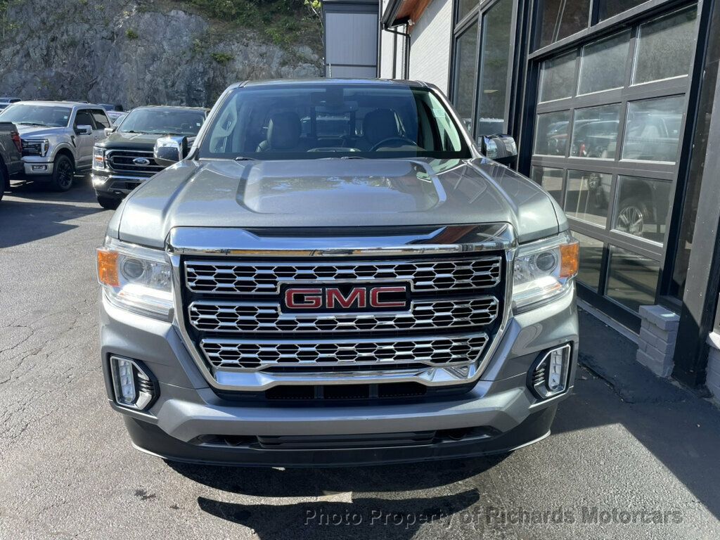 2022 GMC Canyon 4WD Crew Cab 141" Denali - 23086127 - 2