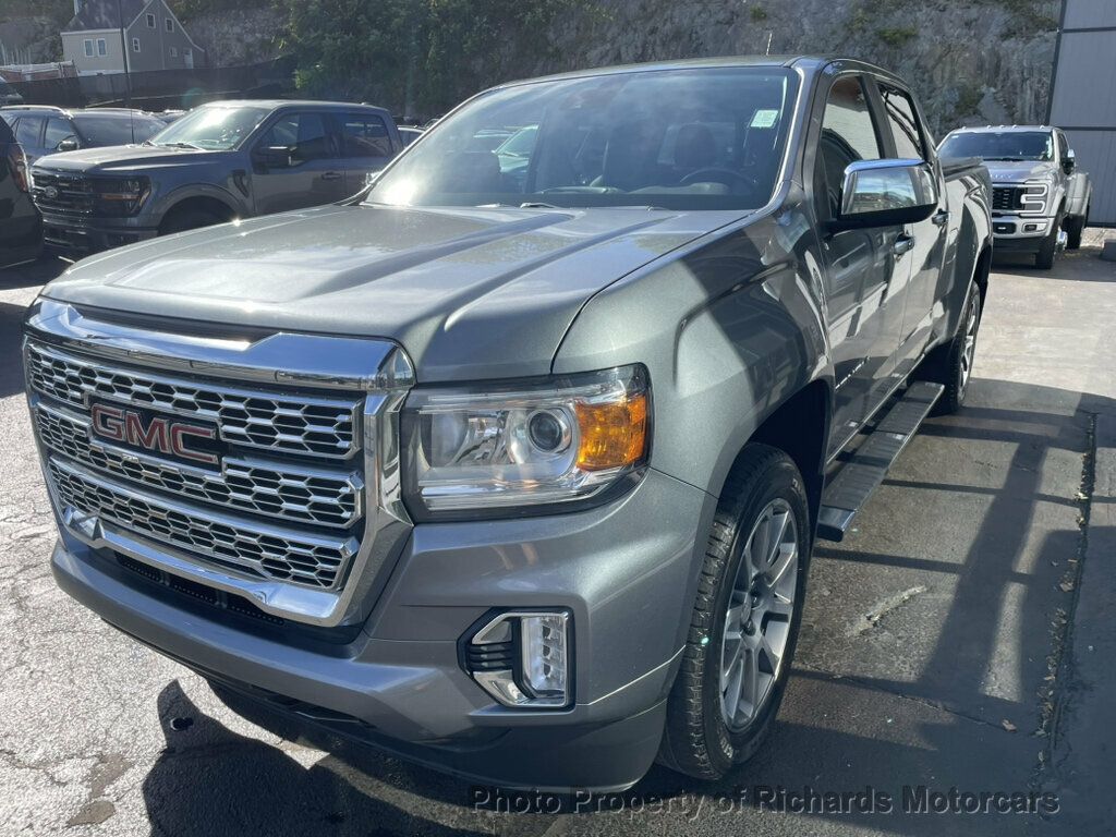 2022 GMC Canyon 4WD Crew Cab 141" Denali - 23086127 - 3