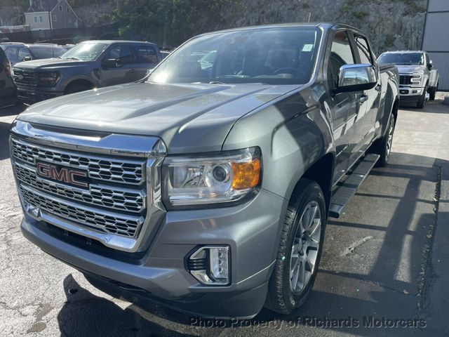 2022 GMC Canyon 4WD Crew Cab 141" Denali - 23086127 - 3