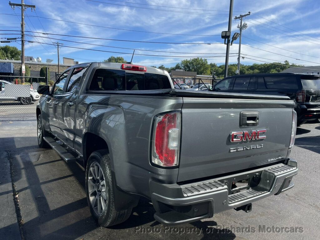 2022 GMC Canyon 4WD Crew Cab 141" Denali - 23086127 - 4