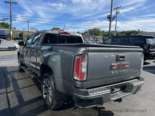 2022 GMC Canyon 4WD Crew Cab 141" Denali - 23086127 - 4
