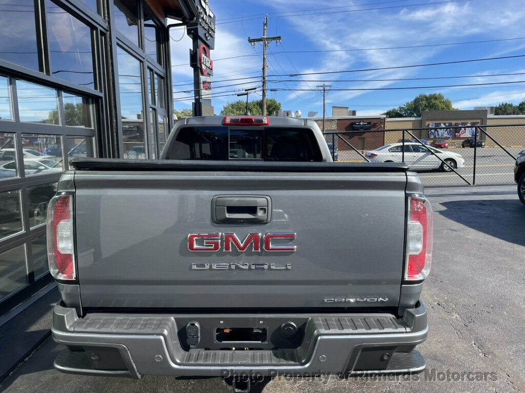 2022 GMC Canyon 4WD Crew Cab 141" Denali - 23086127 - 5