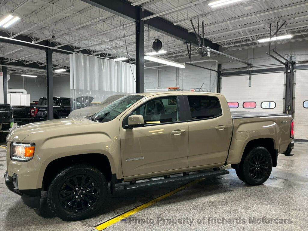 2022 GMC Canyon 4WD Crew Cab 141" Elevation - 22731578 - 11