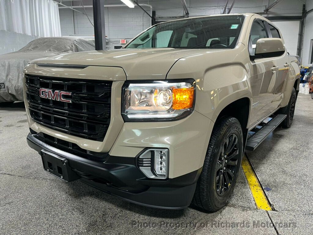 2022 GMC Canyon 4WD Crew Cab 141" Elevation - 22731578 - 12