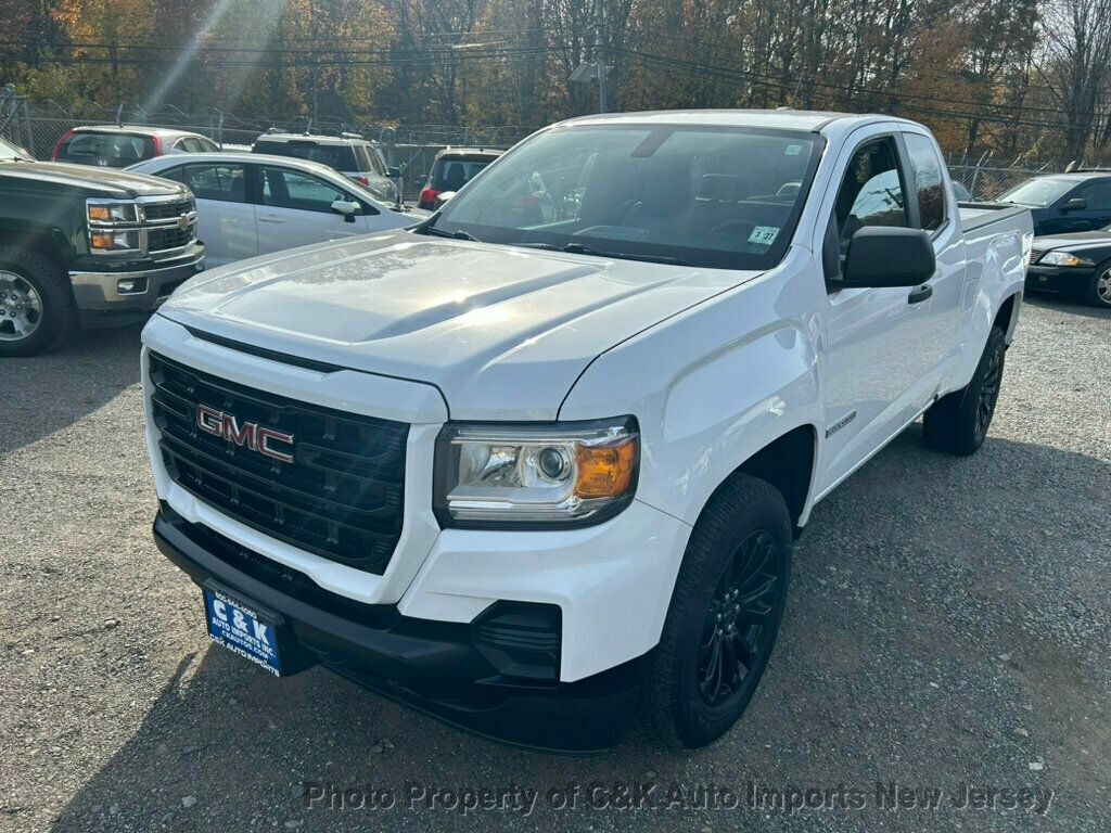 2022 Gmc Canyon Elevation Standard photo 2