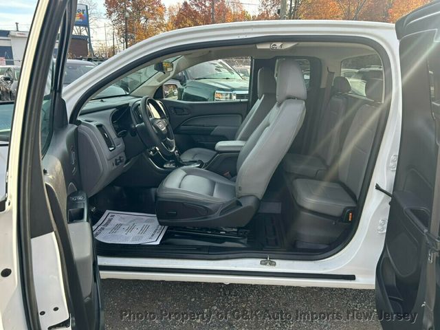 2022 GMC Canyon 4WD Ext Cab 128" Elevation Standard - 22939243 - 24