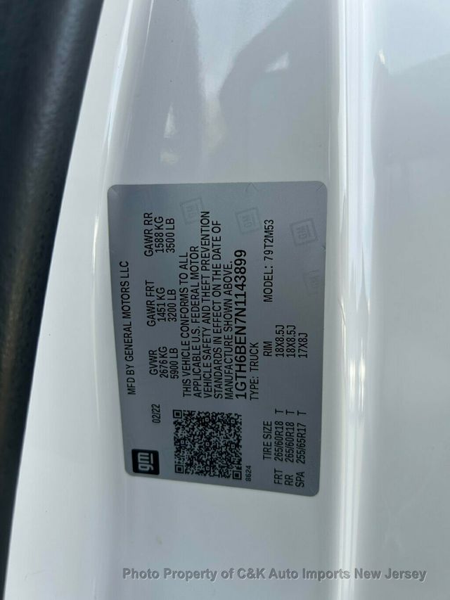 2022 GMC Canyon 4WD Ext Cab 128" Elevation Standard - 22939243 - 49