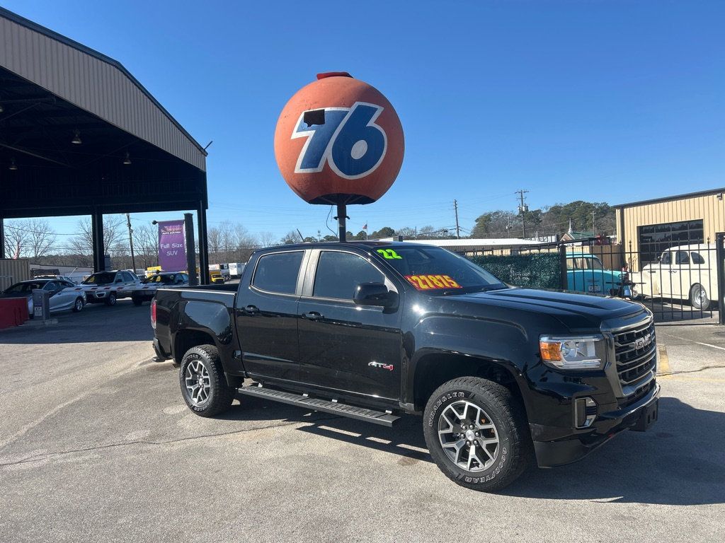 2022 GMC Canyon AT4 - 22953262 | Video 1