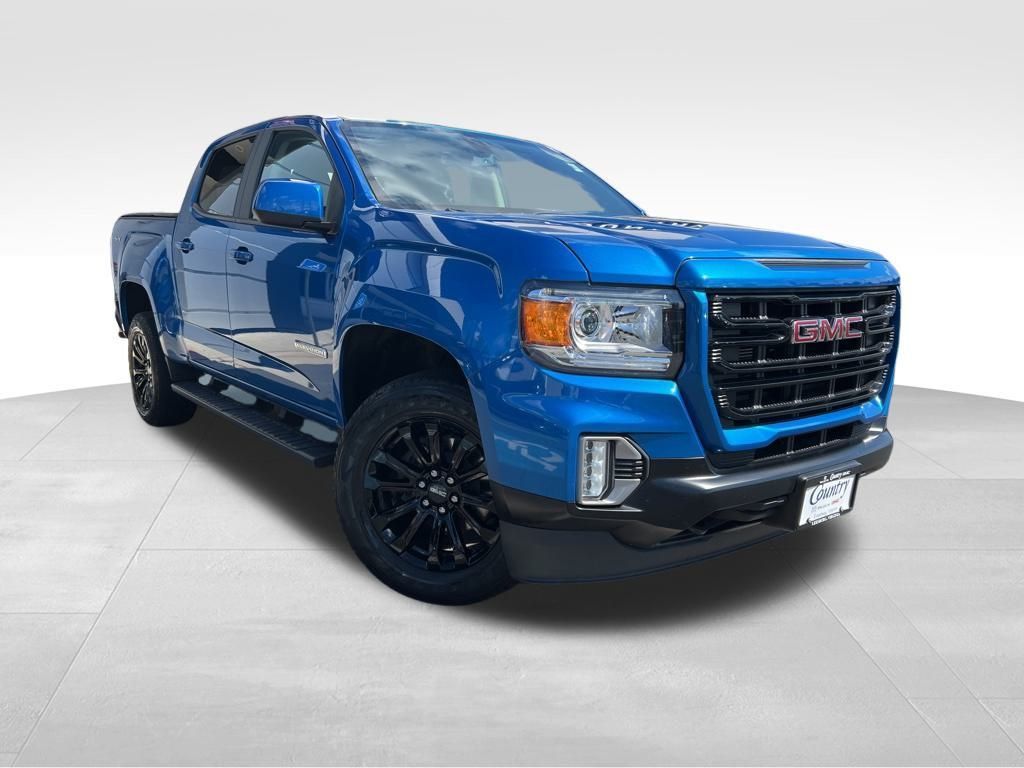 2022 GMC Canyon Elevation - 22608436 - 0