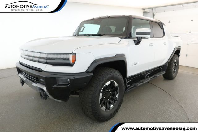 2022 GMC HUMMER EV e4WD Crew Cab Edition 1 with Power Retractable Tonneau Cover - 22913371 - 0