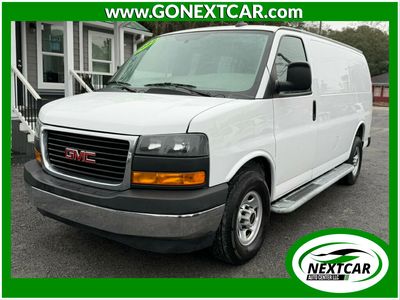 2022 GMC Savana Cargo Van - 1GTW7AFP0N1188343