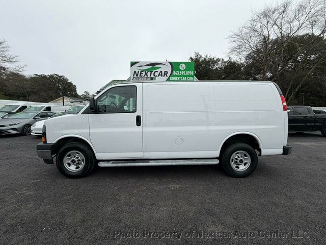 2022 GMC Savana Cargo Van RWD 2500 135" - 22982554 - 1