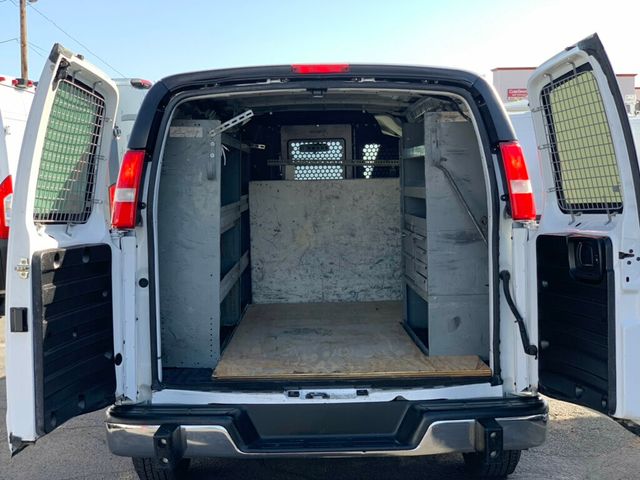 2022 GMC Savana Cargo Van RWD 2500 135" - 22994398 - 1