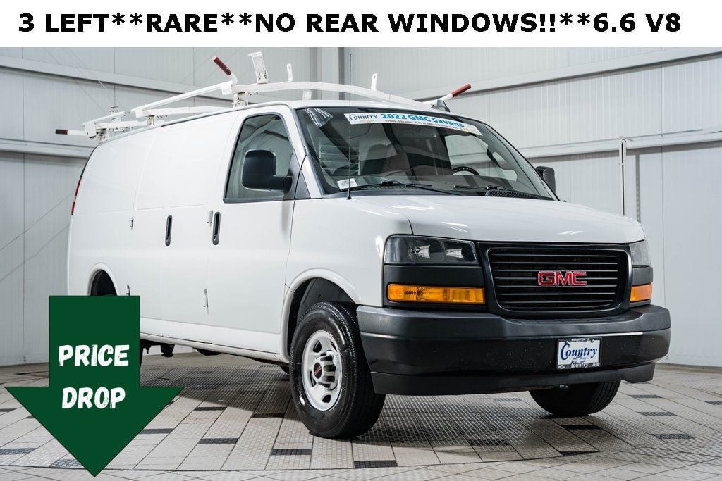 2022 GMC Savana Cargo Van RWD 2500 135" - 22545120 - 0