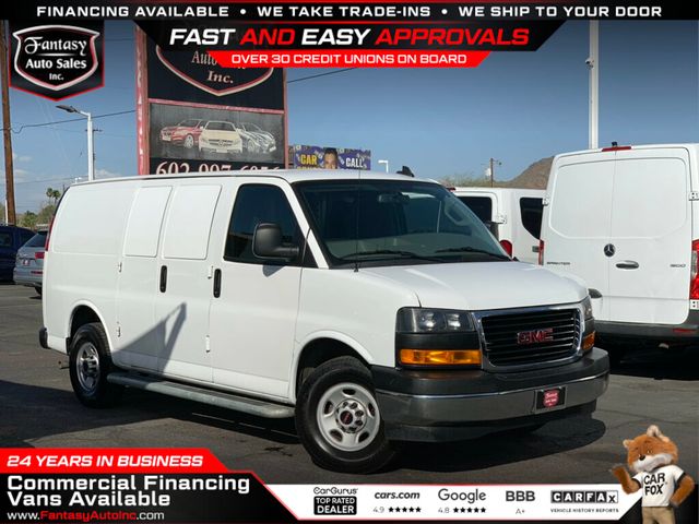 2022 GMC Savana Cargo Van RWD 2500 135" Low Miles! - 22994398 - 0