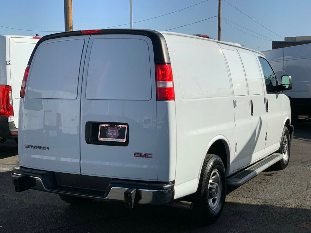 2022 GMC Savana Cargo Van RWD 2500 135" Low Miles! - 22994398 - 29