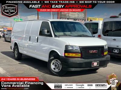 2022 GMC Savana Cargo Van