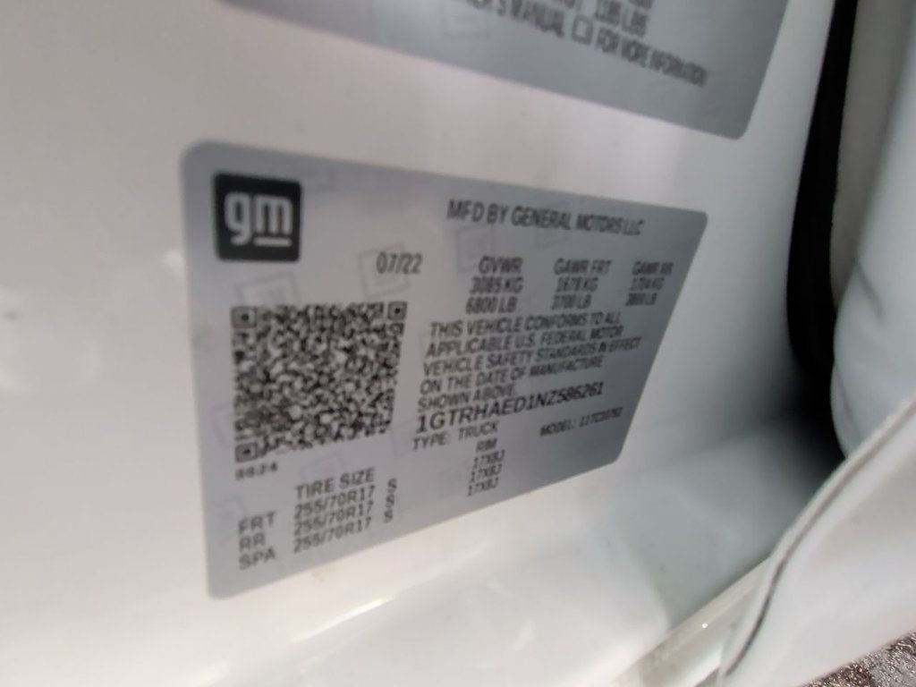 GMC Sierra 1500 2WD Double Cab 147" Pro photo 24