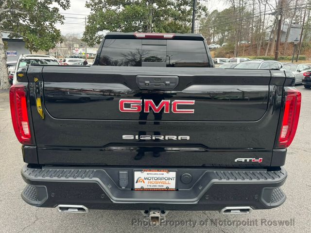 2022 GMC Sierra 1500 4WD Crew Cab 147" AT4 - 22760937 - 3