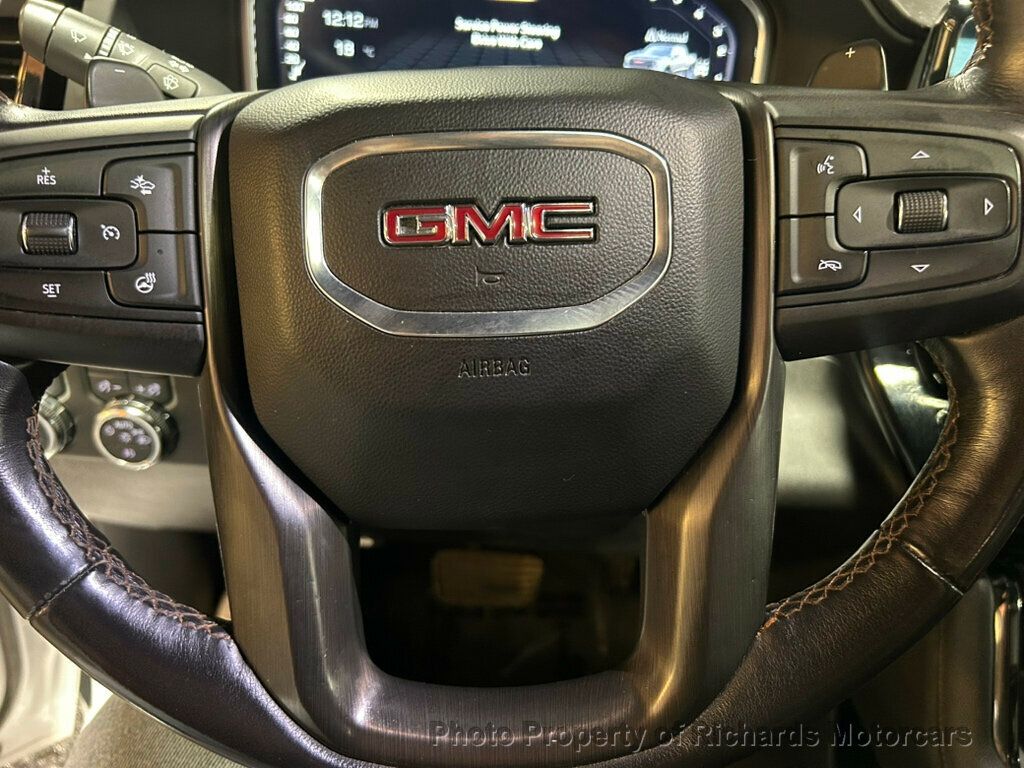 2022 GMC Sierra 1500 4WD Crew Cab 147" AT4 - 23031457 - 14