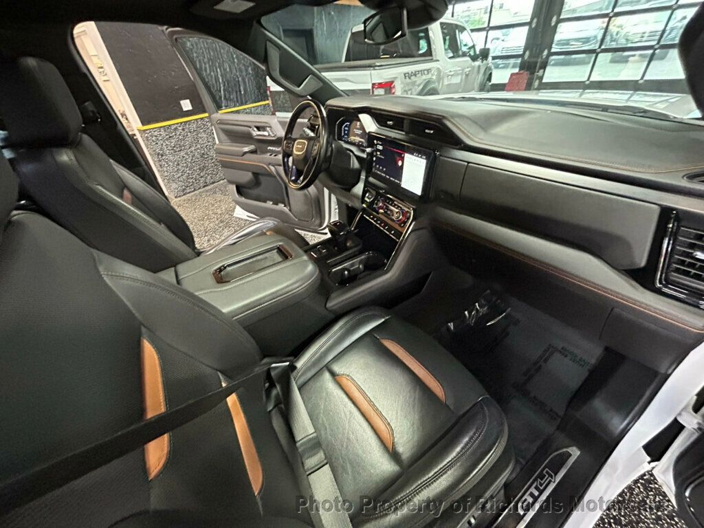 2022 GMC Sierra 1500 4WD Crew Cab 147" AT4 - 23031457 - 22
