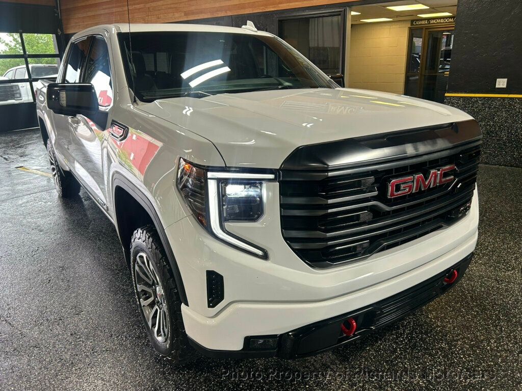 2022 GMC Sierra 1500 4WD Crew Cab 147" AT4 - 23031457 - 7
