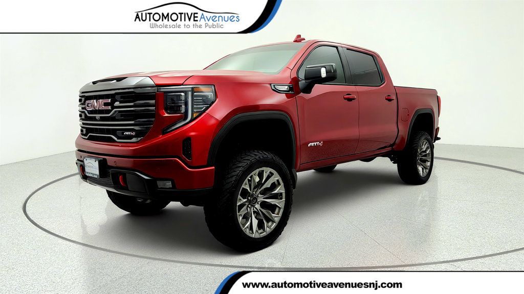 2022 GMC Sierra 1500 4WD Crew Cab 147" AT4 - 23044894 | Video 1