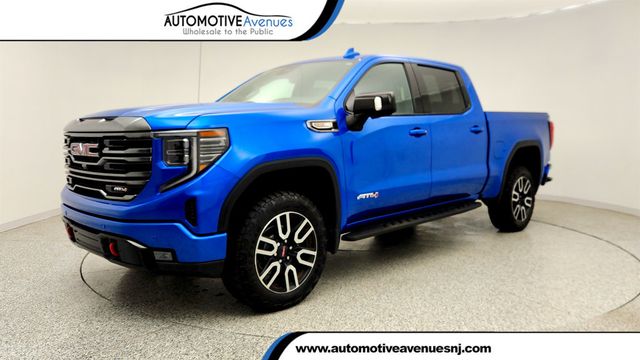 2022 GMC Sierra 1500 4WD Crew Cab 147'' AT4 w/ Premium Pkg & Performance Exhaust - 23026178 - 0