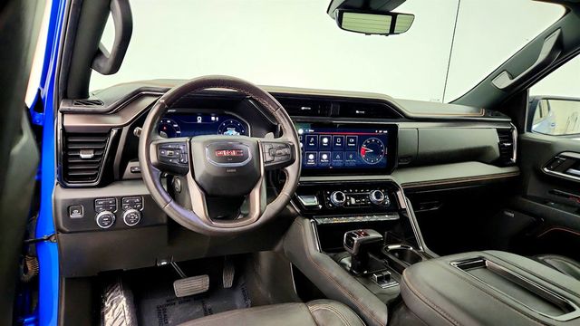 2022 GMC Sierra 1500 4WD Crew Cab 147'' AT4 w/ Premium Pkg & Performance Exhaust - 23026178 - 12