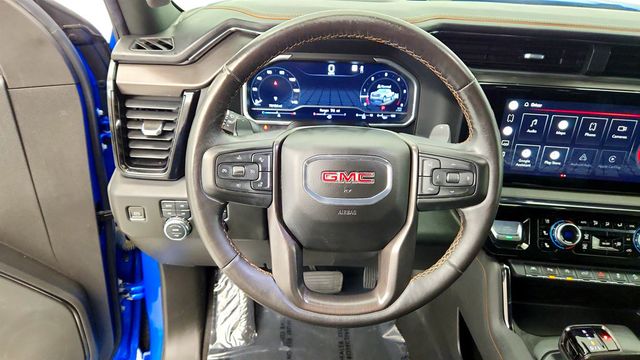 2022 GMC Sierra 1500 4WD Crew Cab 147'' AT4 w/ Premium Pkg & Performance Exhaust - 23026178 - 13