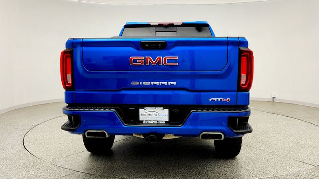 2022 GMC Sierra 1500 4WD Crew Cab 147'' AT4 w/ Premium Pkg & Performance Exhaust - 23026178 - 5