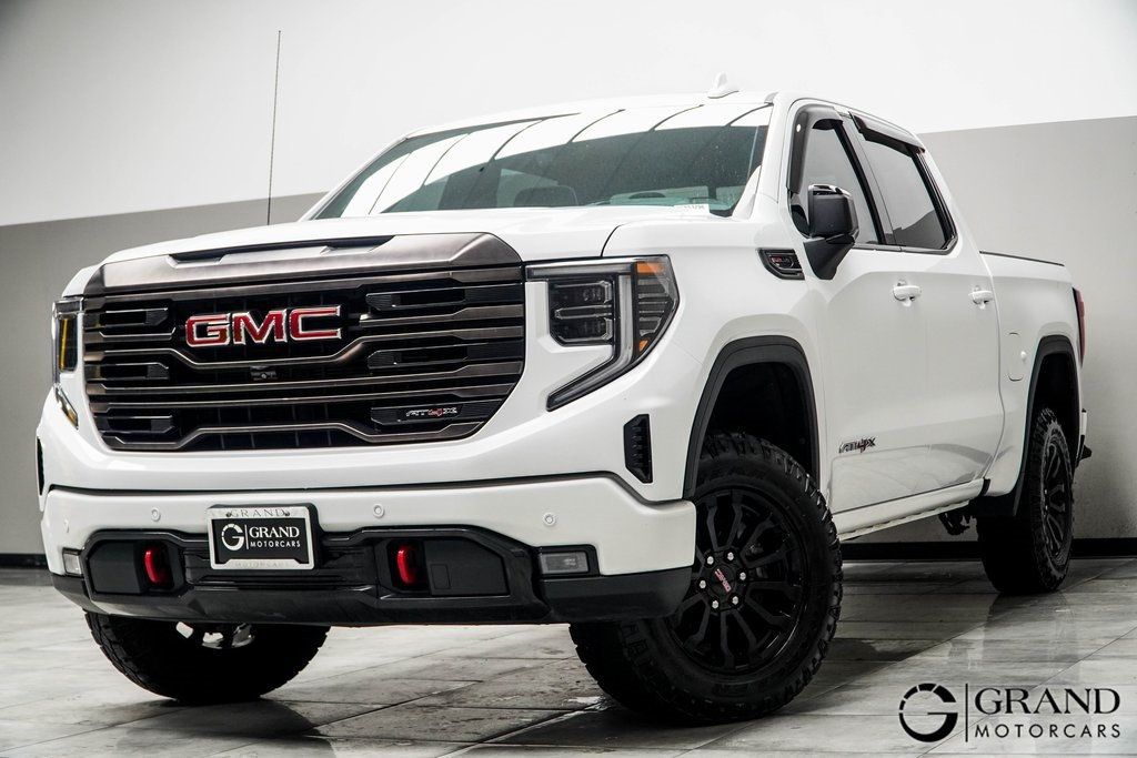 Used 2022 GMC Sierra 1500 AT4X with VIN 3GTUUFEL2NG653296 for sale in Kennesaw, GA