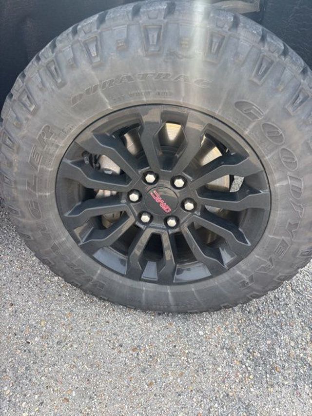 2022 GMC Sierra 1500 4WD Crew Cab 147" AT4X - 23015686 - 11