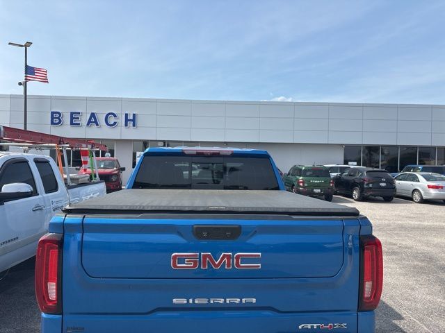 2022 GMC Sierra 1500 4WD Crew Cab 147" AT4X - 23015686 - 3