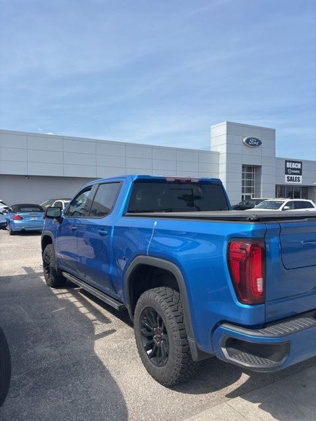 2022 GMC Sierra 1500 4WD Crew Cab 147" AT4X - 23015686 - 4