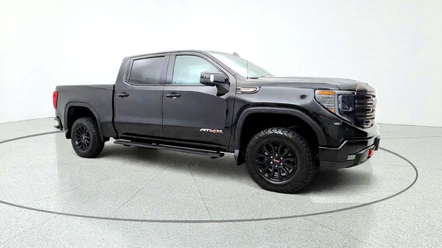 2022 GMC Sierra 1500 4WD Crew Cab 147'' AT4X w/ All-Terrain Running Boards - 23100052 - 2