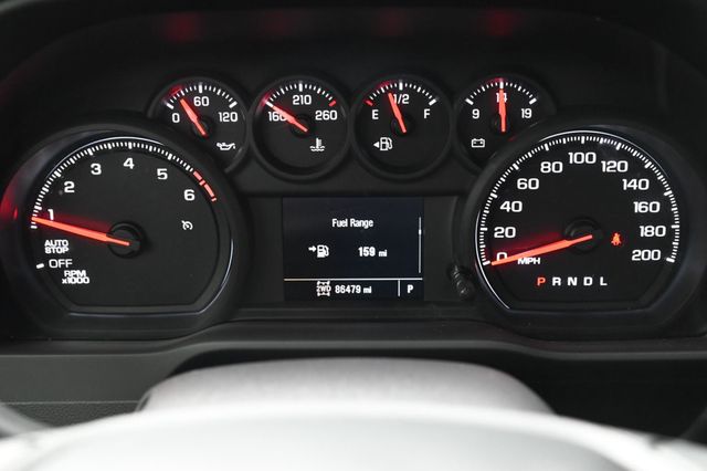 2022 GMC Sierra 1500 4WD Crew Cab 147" Pro - 23087390 - 25