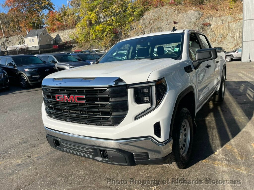 2022 GMC Sierra 1500 4WD Crew Cab 147" Pro - 22638230 - 3