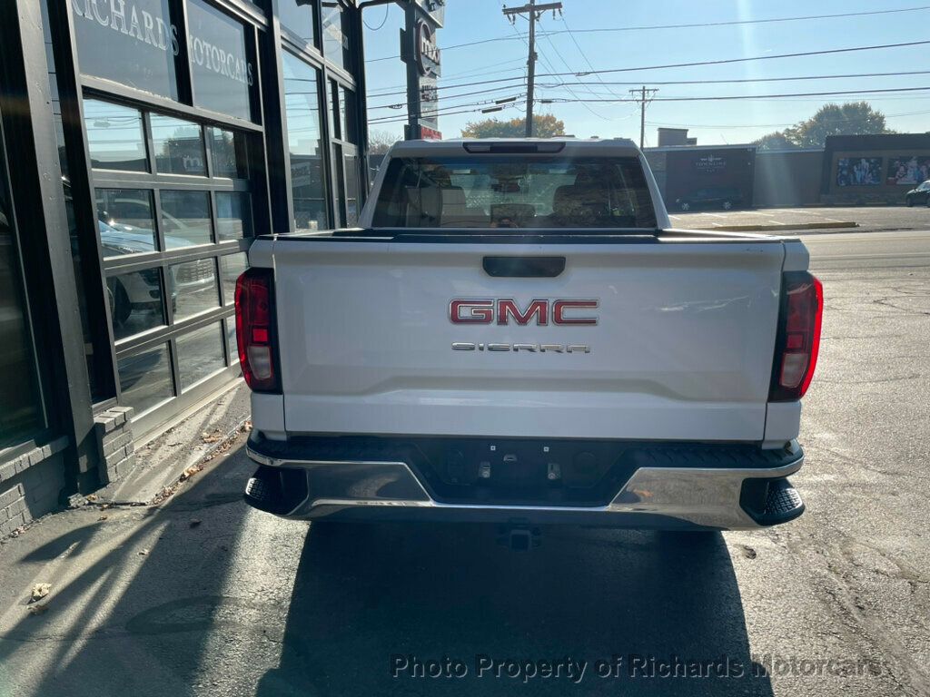 2022 GMC Sierra 1500 4WD Crew Cab 147" Pro - 22638230 - 5