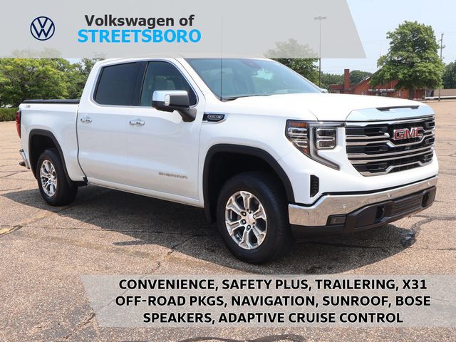 2022 GMC Sierra 1500 4WD Crew Cab 147" SLT - 23087007 - 0
