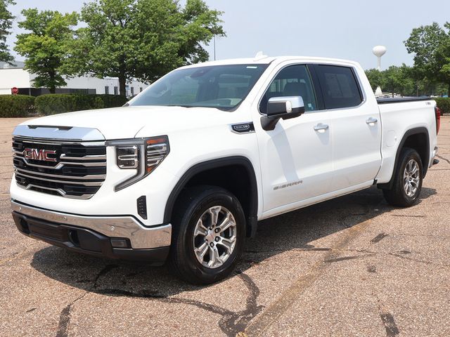 2022 GMC Sierra 1500 4WD Crew Cab 147" SLT - 23087007 - 12