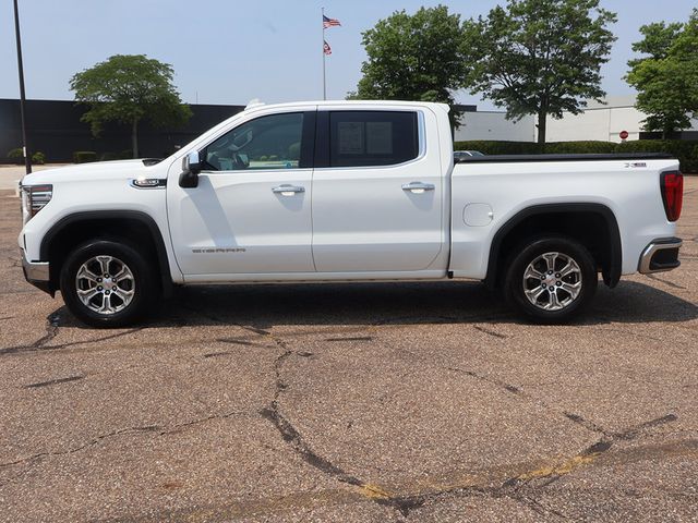 2022 GMC Sierra 1500 4WD Crew Cab 147" SLT - 23087007 - 21