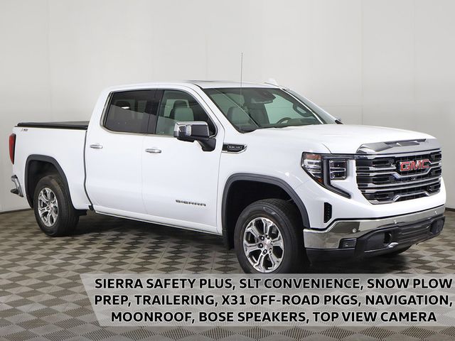 2022 GMC Sierra 1500 4WD Crew Cab 147" SLT - 23087007 - 65