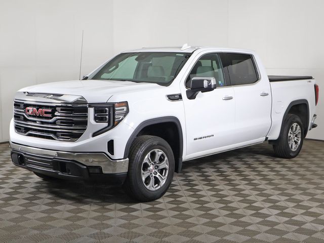 2022 GMC Sierra 1500 4WD Crew Cab 147" SLT - 23087007 - 76