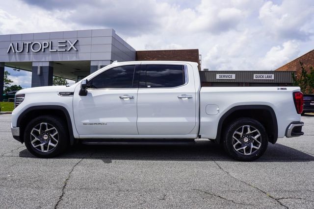 2022 GMC Sierra 1500 4WD Crew Cab 147" SLT - 23031037 - 32