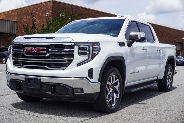 2022 GMC Sierra 1500 4WD Crew Cab 147" SLT - 23031037 - 3