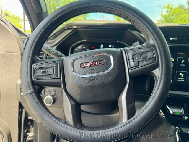 2022 GMC Sierra 1500 4WD Crew Cab 157" AT4 - 22850333 - 12